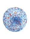 Hay Decorative Plate Blue Size - Glass In Blue