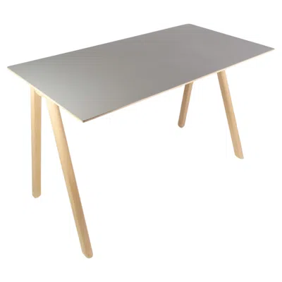Pre-owned Hay Desk Model Copenhague Cph90 In Oak Designed By Ronan & Erwan Bouroullec, 1990s In Brown