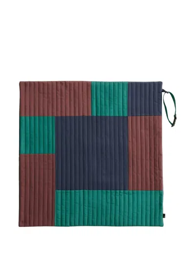 Hay Dog Quilted Travel Blanket (80x80cm)