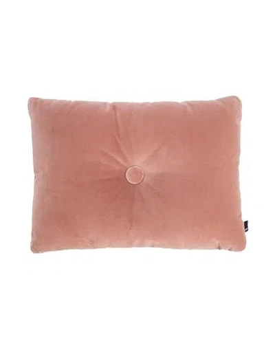 Hay Dot Cushion Pillow Or Pillow Case Antique Rose Size - Cotton In Pink