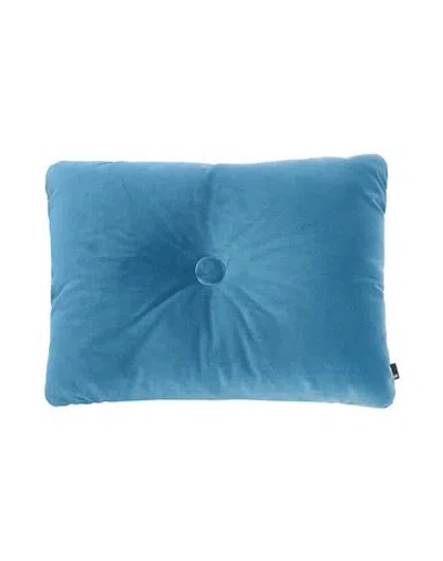 Hay Dot Cushion Pillow Or Pillow Case Blue Size - Cotton