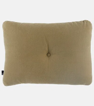 Hay Dot Extra Large Cushion In Grn