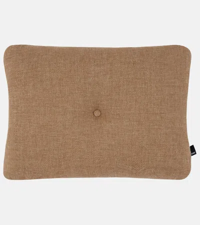 Hay Kissen Dot Extra Large In Braun
