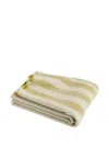 Hay Blankets Cream Uni In Brown