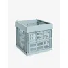 Hay Dusty Blue Colour Crate Cube