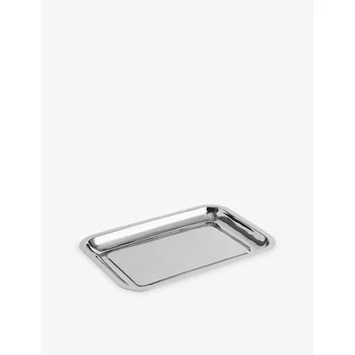 Hay Essential Rectangular Stainless-steel Tray Stainless Steel
