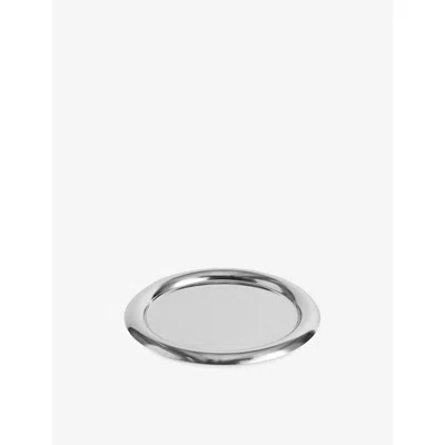 Hay Essential Round Small Stainless-steel Tray Stainless Steel