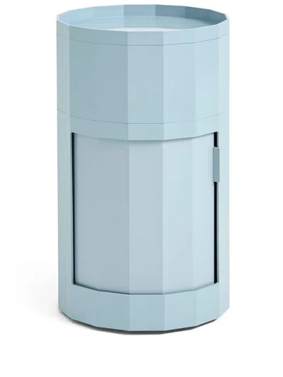 Hay Misty Blue Facet High Plastic Cabinet 66cm