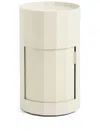 Hay Eggshell Facet High Plastic Cabinet 66cm