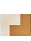 Hay Flat Works Cotton-wool Rug In Nude