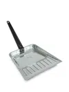 Hay Galvanised Iron Dustpan In Silver