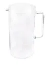 Hay Glass Handle Jug (23cm) In Transparent