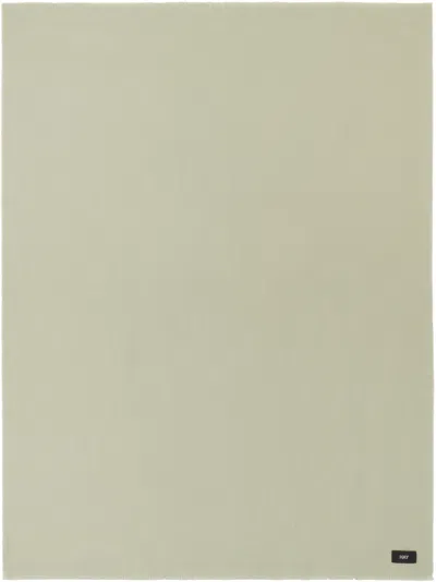 Hay Gray Mono Throw