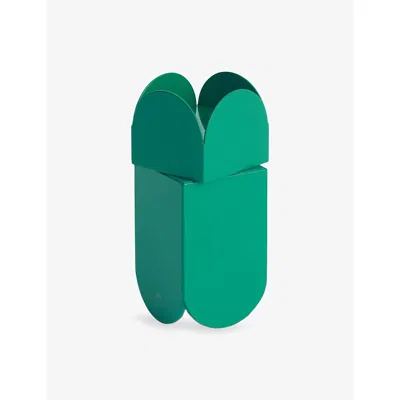 Hay Green Arcs Stainless-steel Salt And Pepper Grinder 17cm