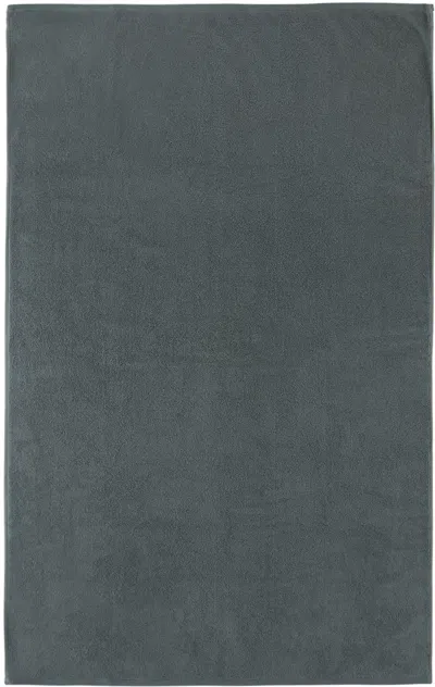 Hay Green Frotté Towel In Dark Green