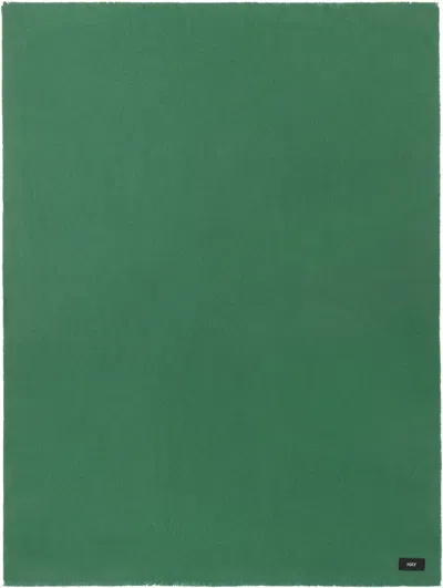 Hay Green Mono Throw