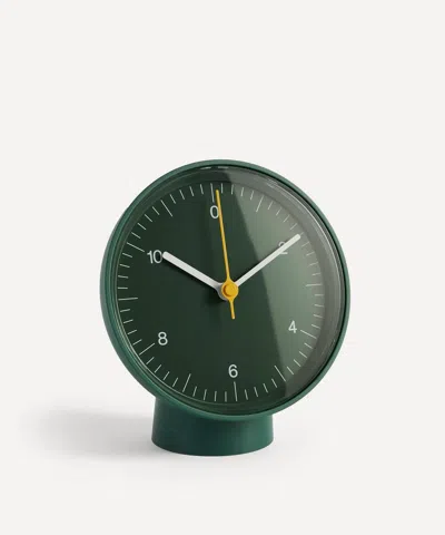 Hay Table Clock In Green