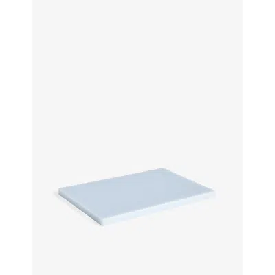 Hay Ice Blue Slice Plastic Chopping Board