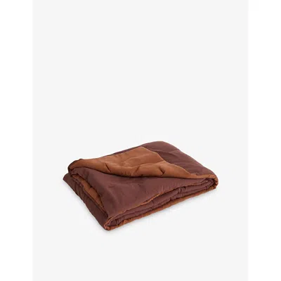 Hay Iron Red Air Cotton Quilt In Brown