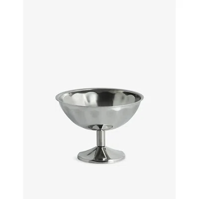 Hay Italian Stainless-steel Dessert Cup 9cm In Silver