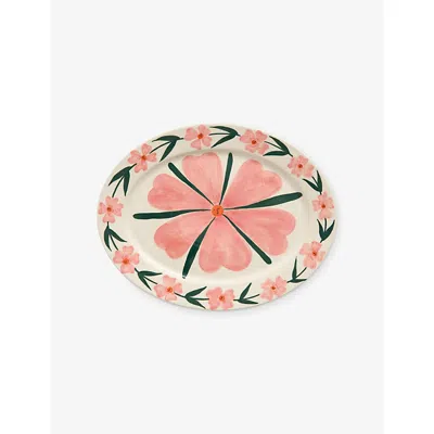 Hay Josephine La Pittura Ceramic Oval Serving Platter