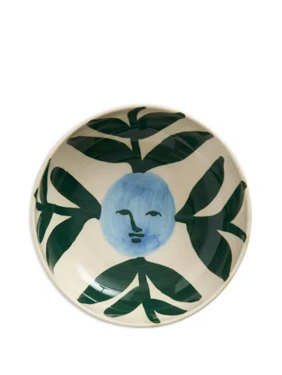 Hay La Pittura Moon Face Vine Bowl In Neutral