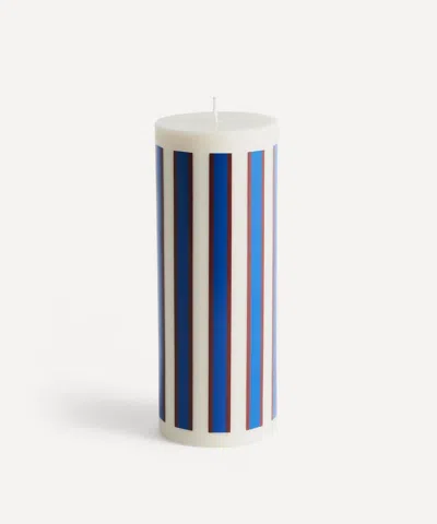 Hay Large Column Candle