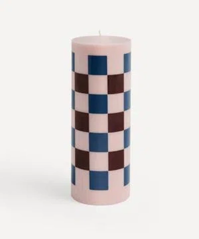 Hay Large Column Candle