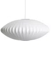 Hay Large Nelson Saucer Bubble Pendant Lamp In Weiss