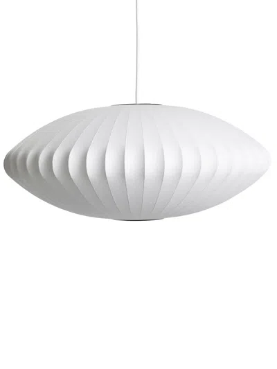 Hay Large Nelson Saucer Bubble Pendant Lamp In Weiss