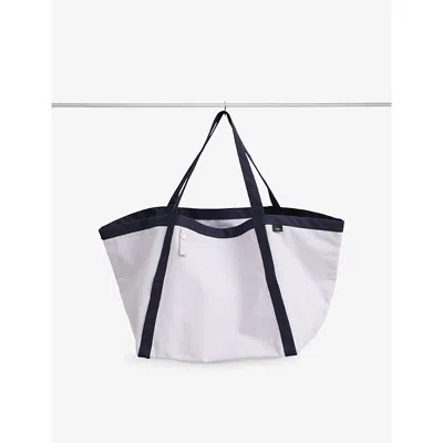Hay Lavender Everyday Sports Cotton Tote Bag In Purple