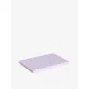 Hay Lavender Slice Plastic Chopping Board In Lavender