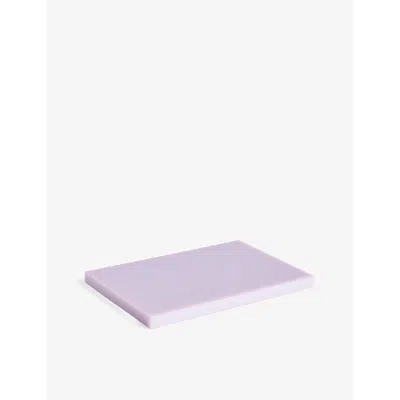 Hay Lavender Slice Plastic Chopping Board