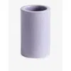 Hay Lavender Stoneware Toothbrush Holder 5cm In Multi