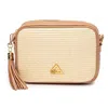 Hay Life Women's Neutrals  X Elie Beaumont Camera Bag Brown