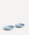 Hay Light Blue Barro Bowl Set Of 2
