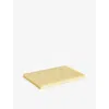 Hay Light Yellow Slice Plastic Chopping Board