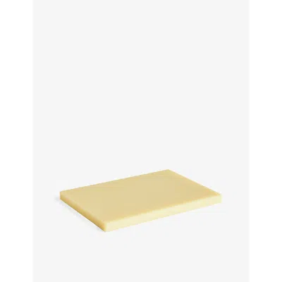 Hay Light Yellow Slice Plastic Chopping Board