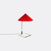 Hay Matin Table Lamp Small In Bright Red
