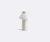 Hay Pc Portable Table Lamp In Cream White