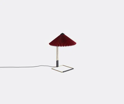 Hay Lighting Oxide Red Uni