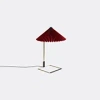 Hay Matin Small Table Lamp By Inga Sempé In Oxide Red