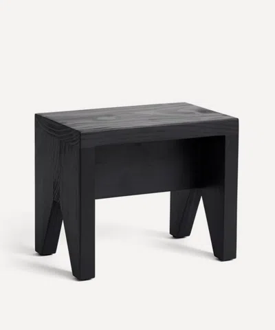 Hay Manolito Short Stool In Black