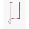 Hay Colour C-shape Steel Rack 150cm X 54.5cm Maroon Red