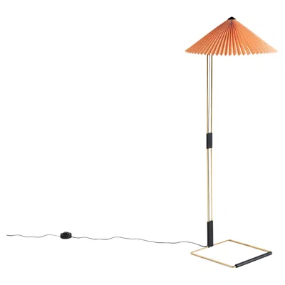 Pre-owned Hay Matin Floor Lamp By Inga Sempé For , Scandinavian Modern Design In Sand