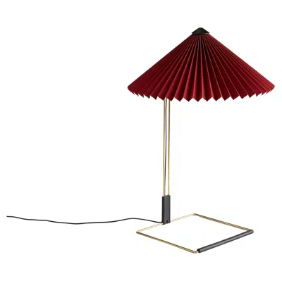 Pre-owned Hay Matin Table Lamp - 38cm - Oxide Red By Inga Sempé For
