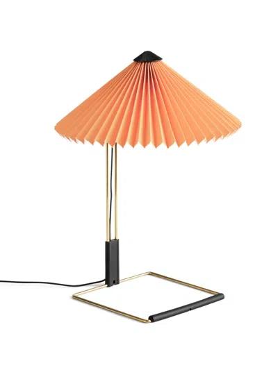 Hay Matin Table Lamp In Orange
