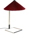 Hay Matin Small Table Lamp By Inga Sempé In Red
