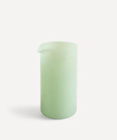Hay Medium Borosilicate Jug In Green