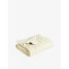 Hay Mega Dot Quilted Cotton Bed Cover In Neutral